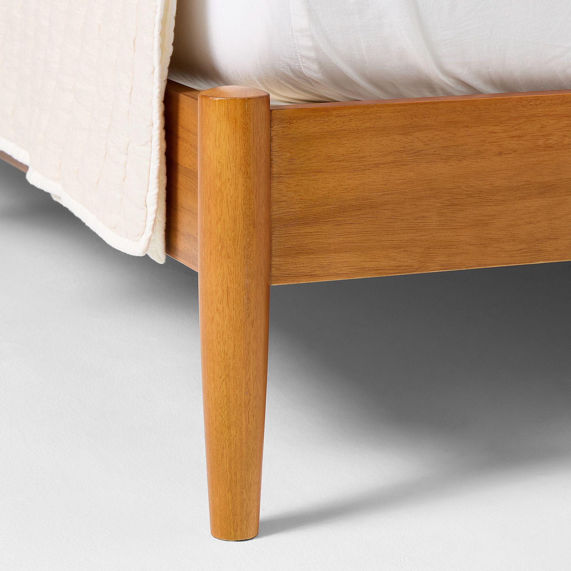 Mid Century Bed West Elm UK